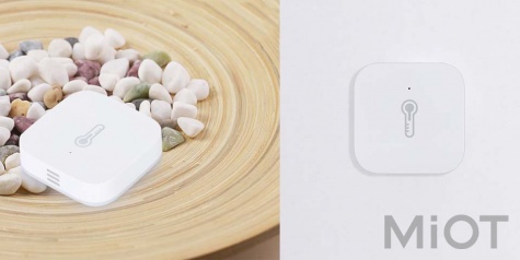 Датчик Xiaomi Aqara Temperature and Humidity Sensor